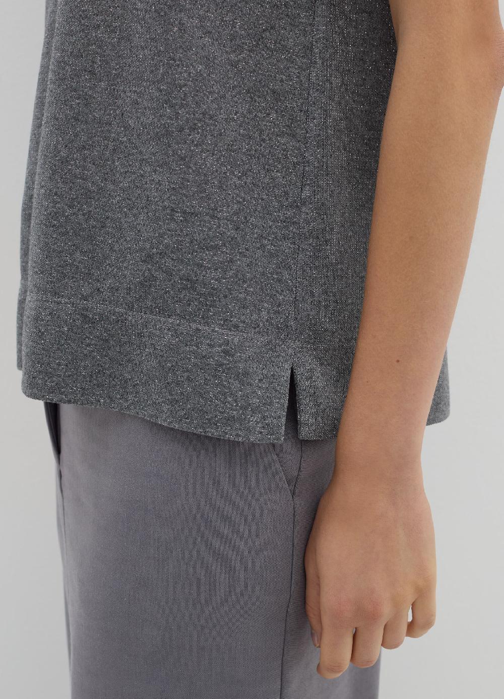 Stefanel T-shirt in lurex con spacchetti Comprane uno, ottenene uno gratis