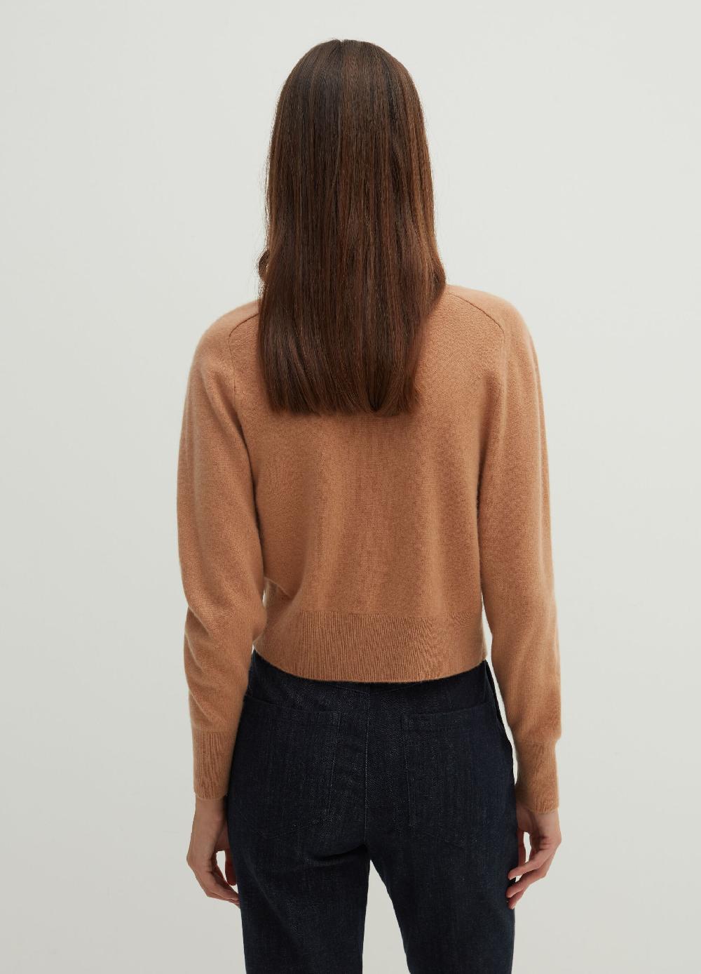 Stefanel Cardigan in cashmere con scollo a V Offerte speciali