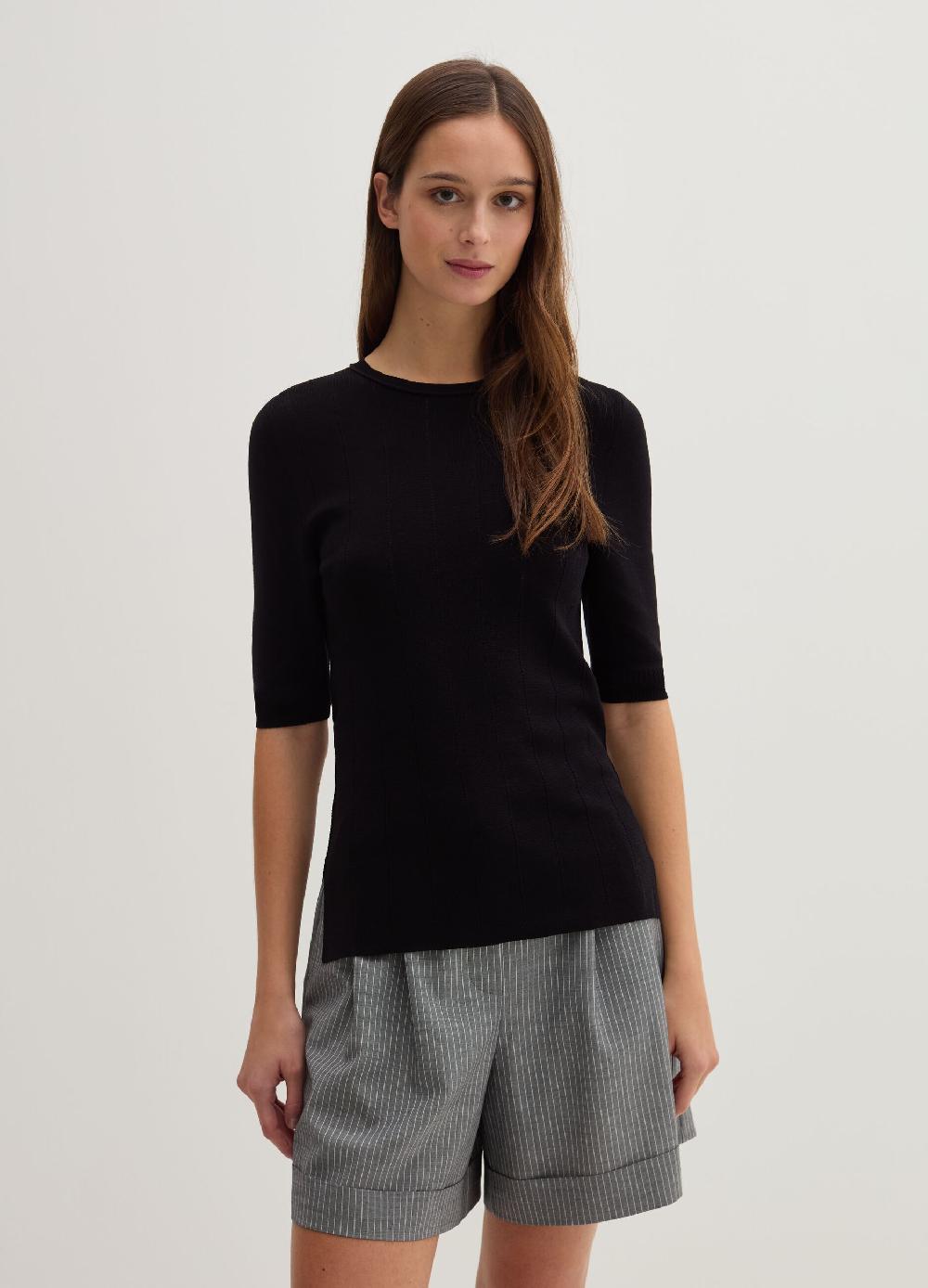 Stefanel Maglia a maniche corte Fino al 50% di sconto