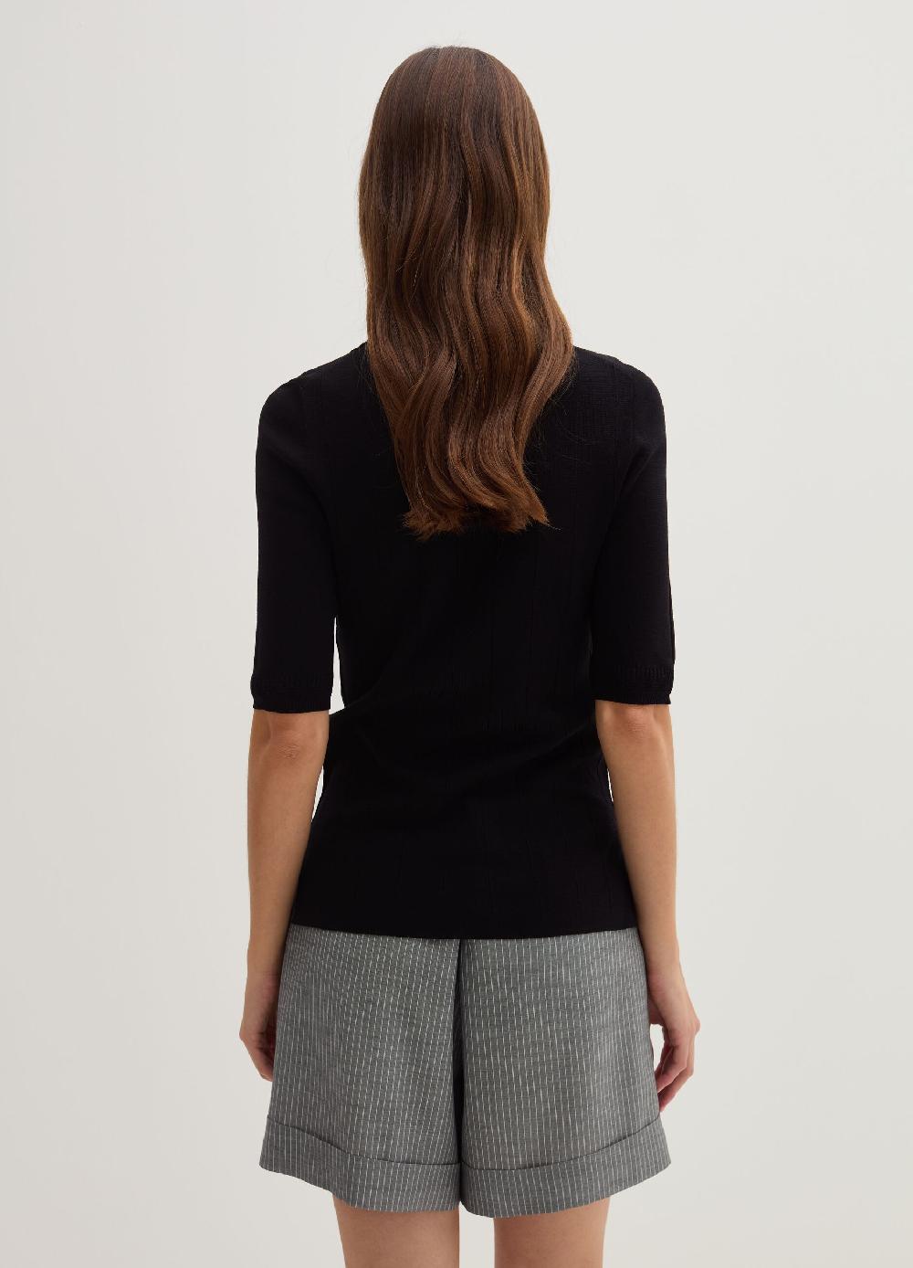 Stefanel Maglia a maniche corte Fino al 50% di sconto