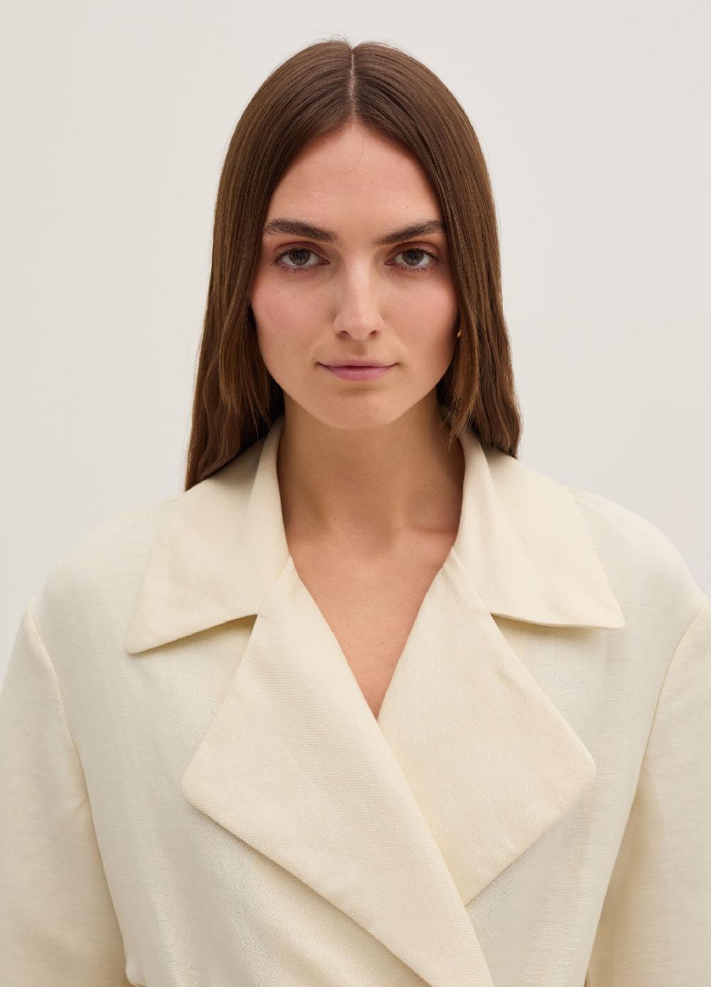 Stefanel Trench lungo con cintura Fino al 65% di sconto
