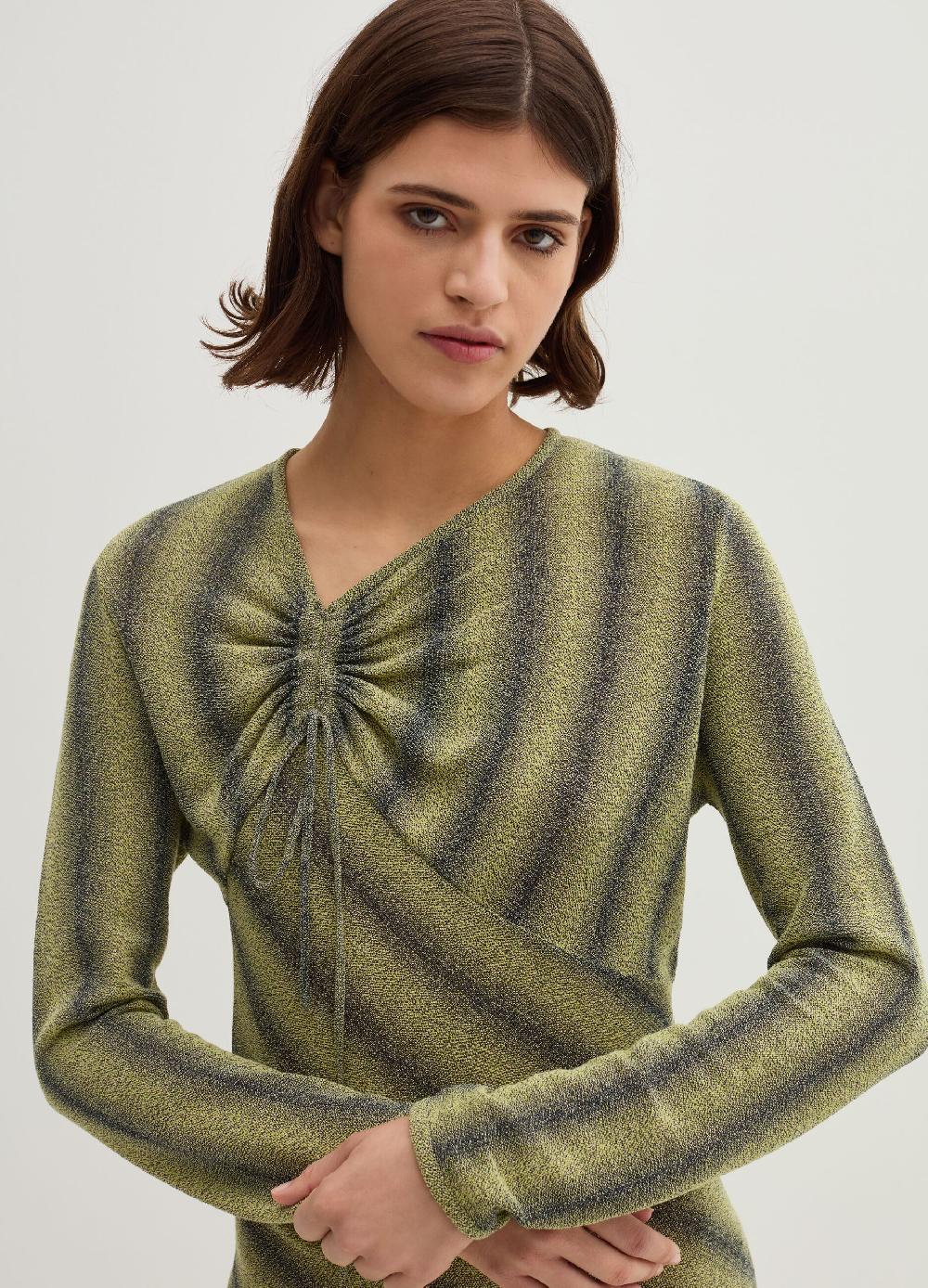 Stefanel Vestito asimmetrico space dyed Offerta speciale della fabbrica