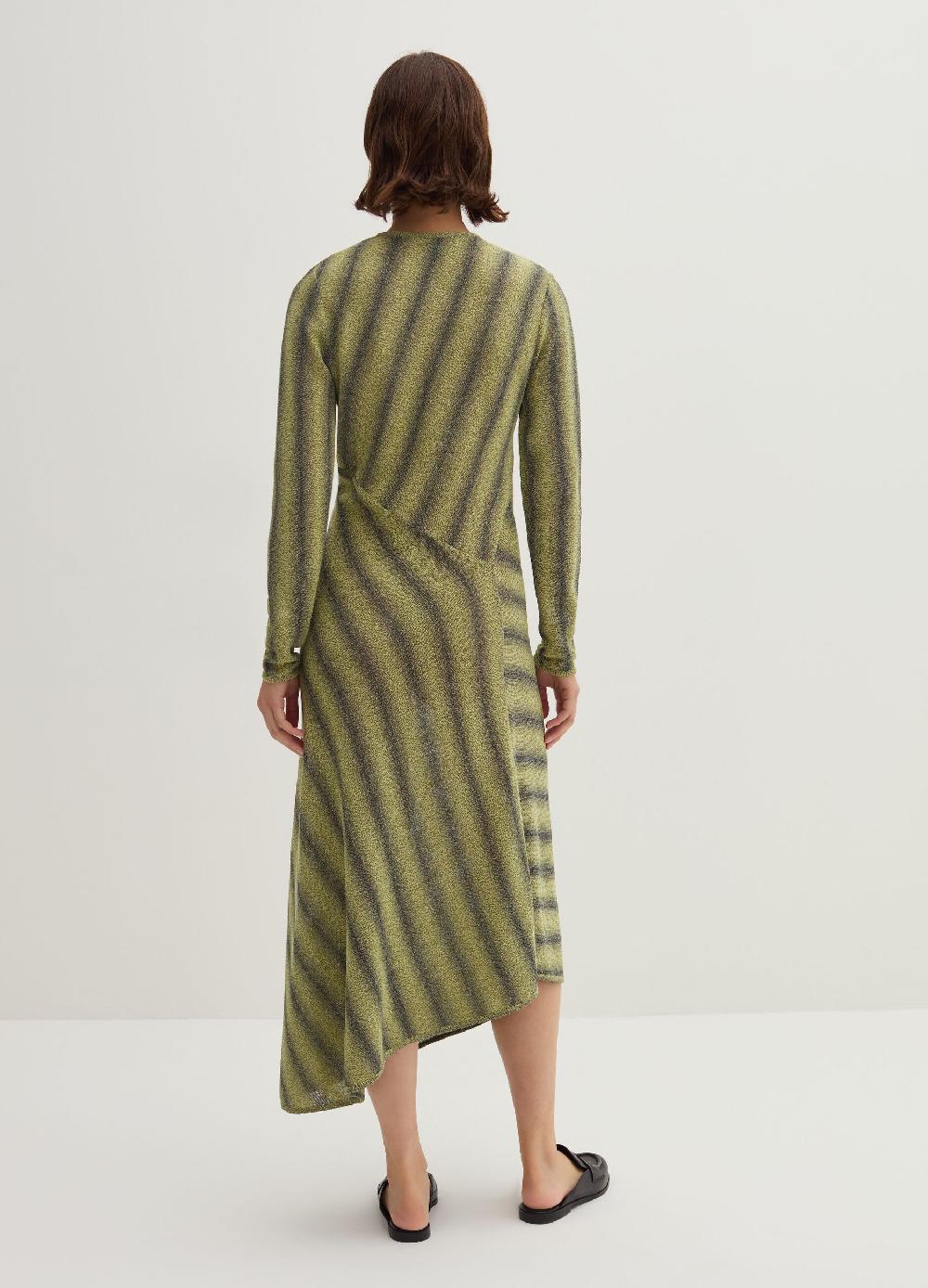 Stefanel Vestito asimmetrico space dyed Offerta speciale della fabbrica