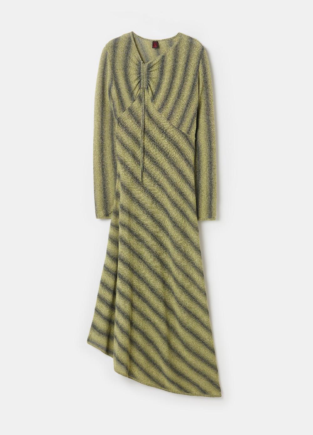 Stefanel Vestito asimmetrico space dyed Offerta speciale della fabbrica