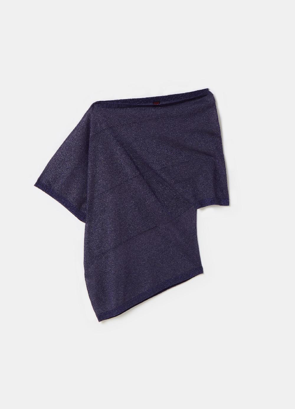 Stefanel Maglia a costine in lurex Esporta salva