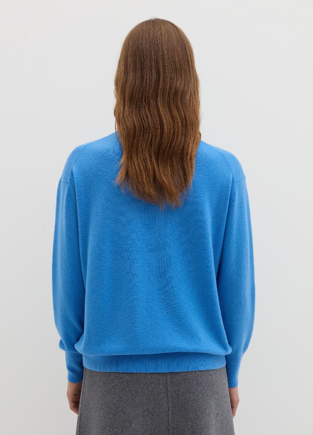 Stefanel Pullover in lana cardata a collo alto Soddisfazione Garantita
