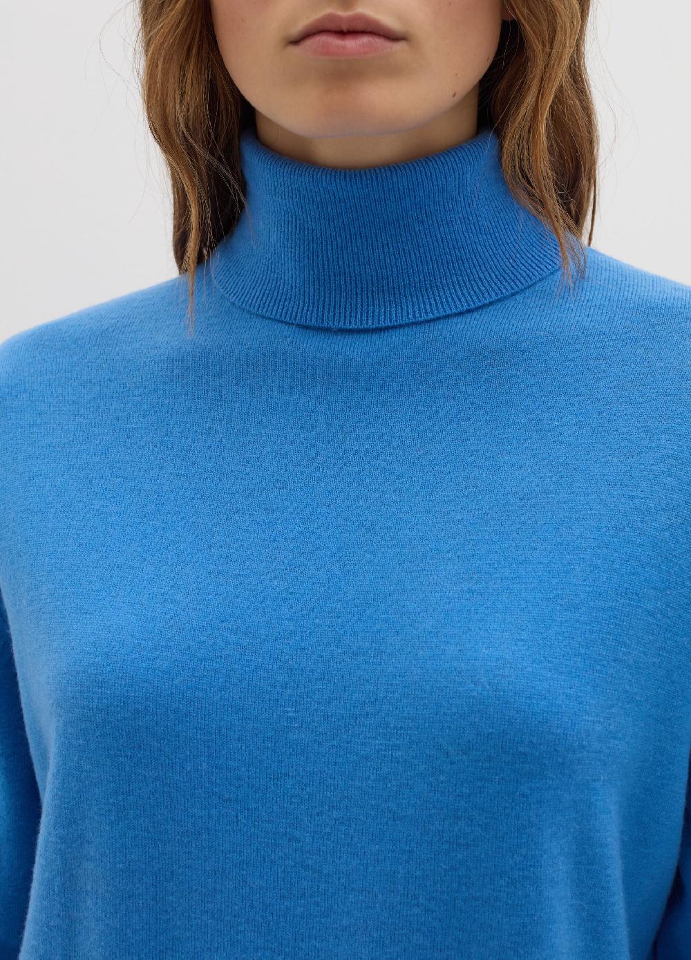 Stefanel Pullover in lana cardata a collo alto Soddisfazione Garantita
