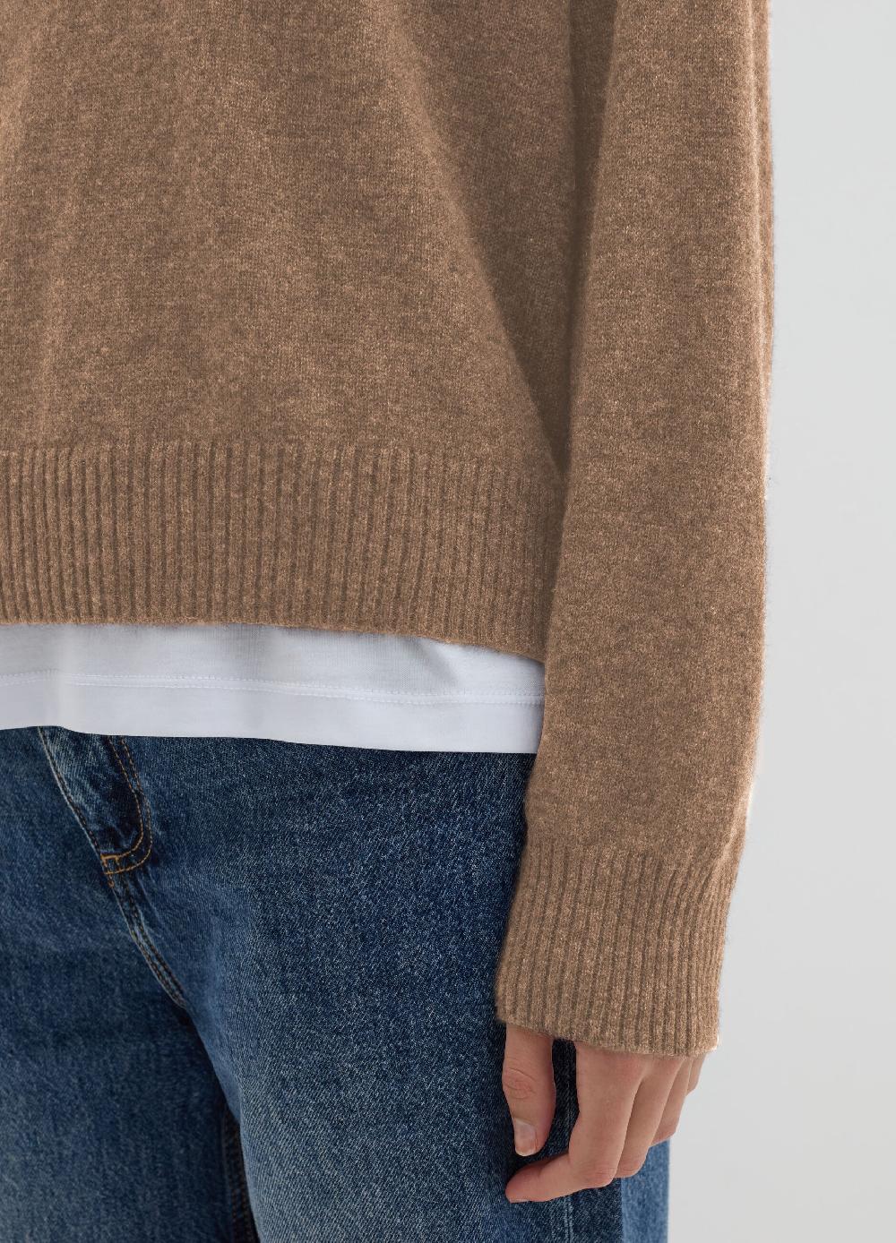 Stefanel Maglia in cashmere melange Qualità Garantita