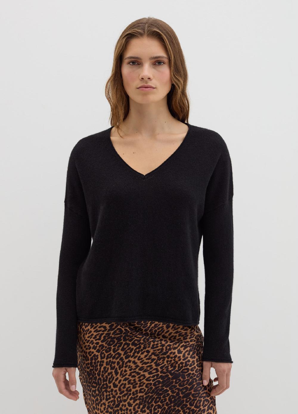 Stefanel Maglia in cashmere con lurex Fino Al -60%