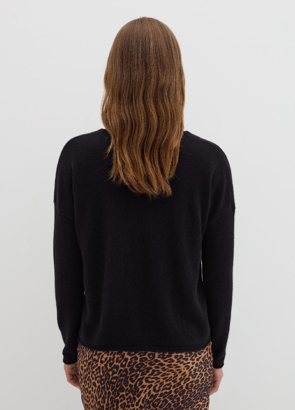 Stefanel Maglia in cashmere con lurex Fino Al -60%