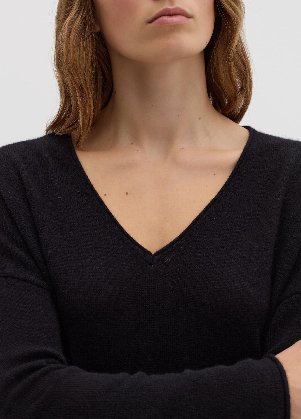 Stefanel Maglia in cashmere con lurex Fino Al -60%