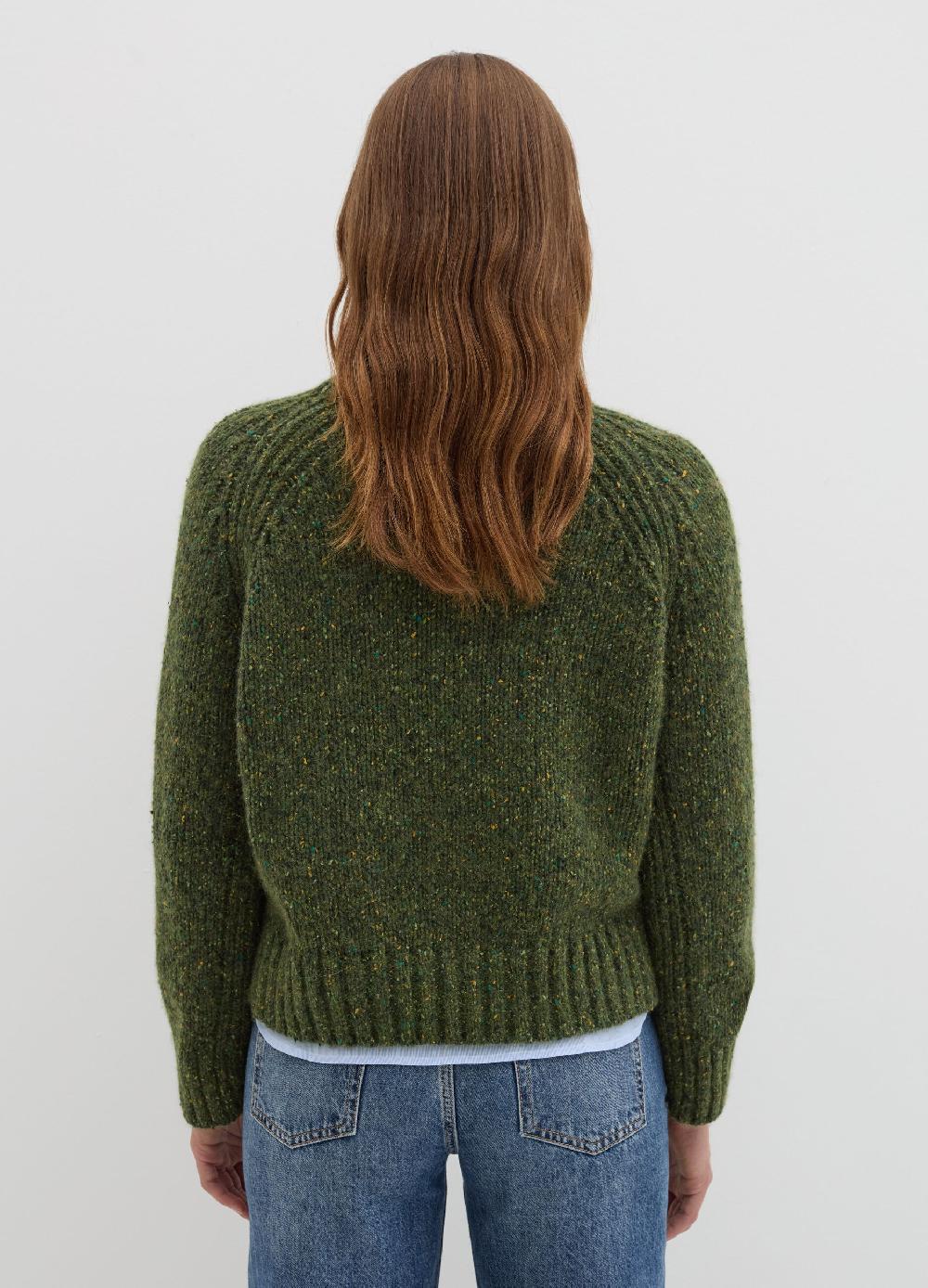 Stefanel Pullover in filato bottonato di misto seta Shopping Online