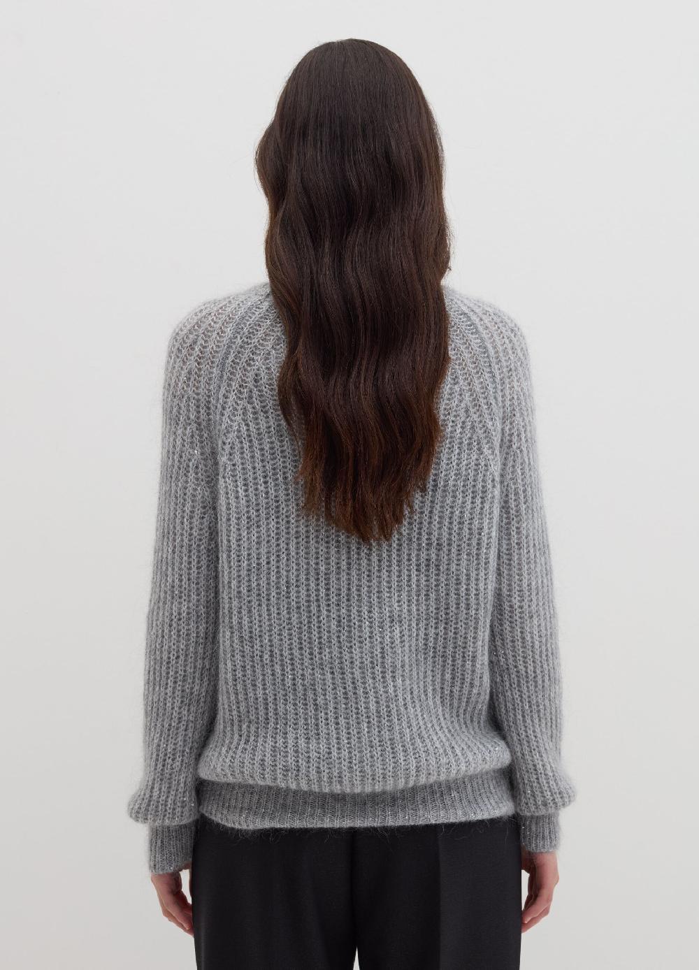 Stefanel Pullover con micro paillettes Affare Del Giorno