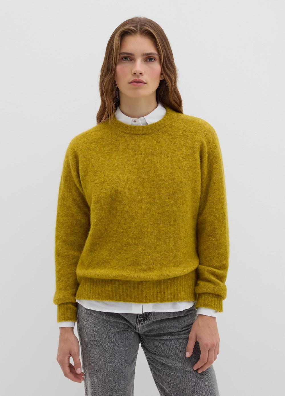 Stefanel Pullover in misto alpaca Prezzo Ridotto