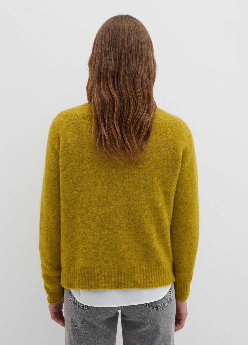 Stefanel Pullover in misto alpaca Prezzo Ridotto