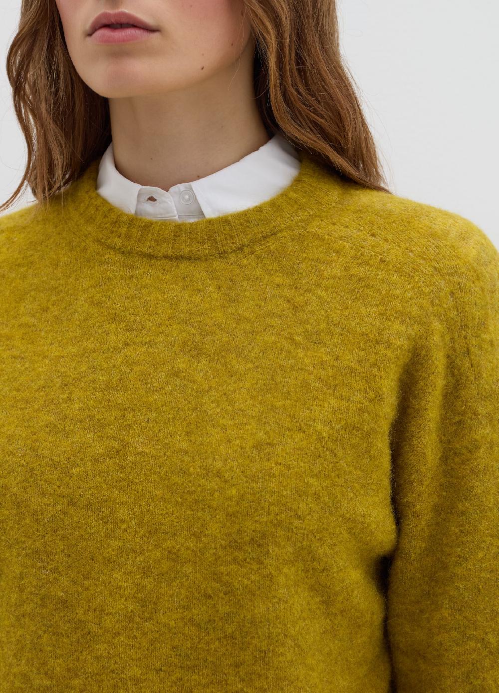 Stefanel Pullover in misto alpaca Prezzo Ridotto