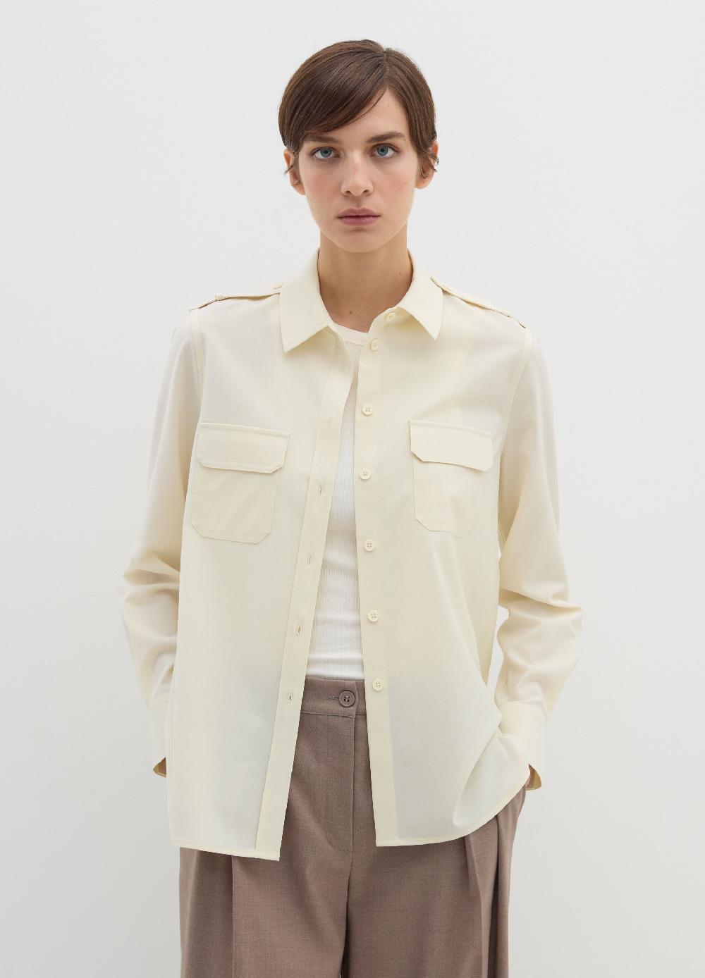 Stefanel Camicia utility con tasche Hotsell