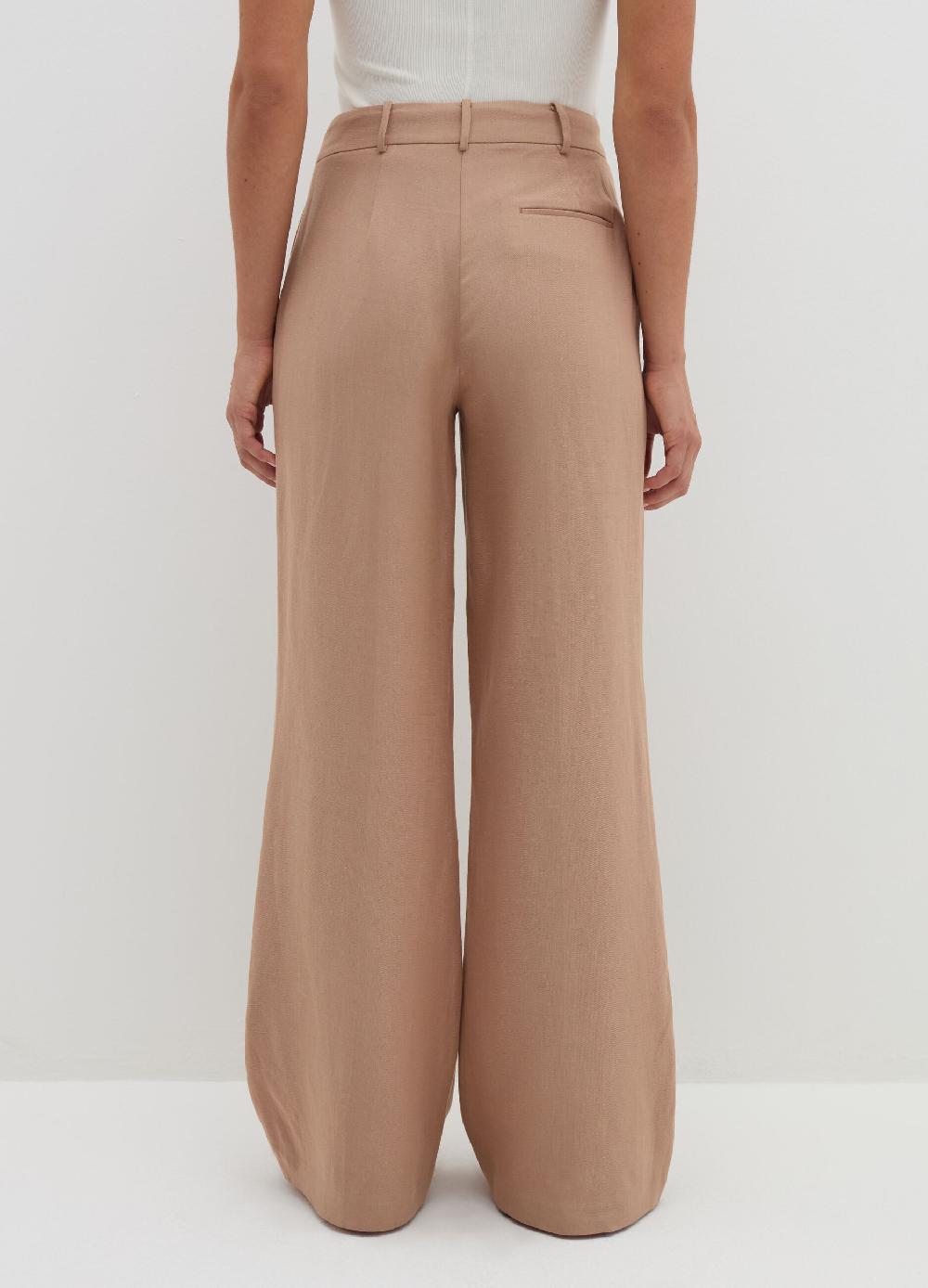 Stefanel Pantalone palazzo a gamba larga Vendite Flash