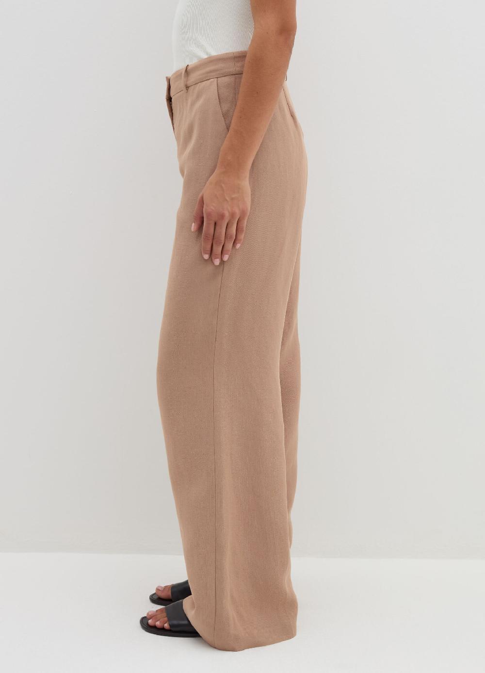 Stefanel Pantalone palazzo a gamba larga Vendite Flash