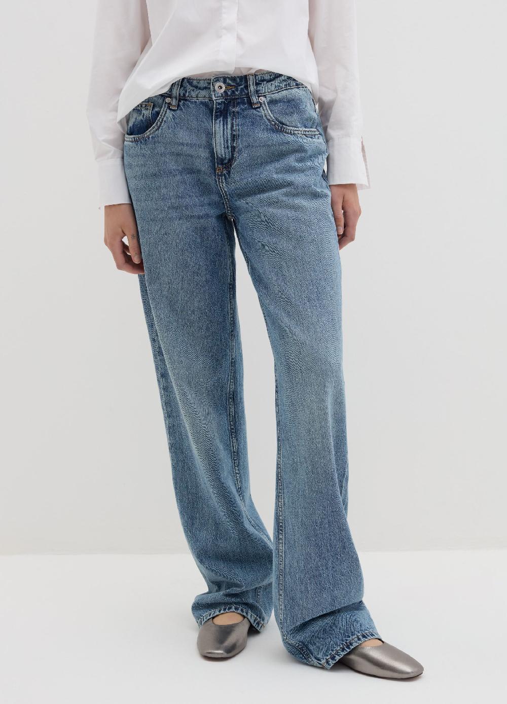 Stefanel Jeans crop straight fit Spedizione gratuita