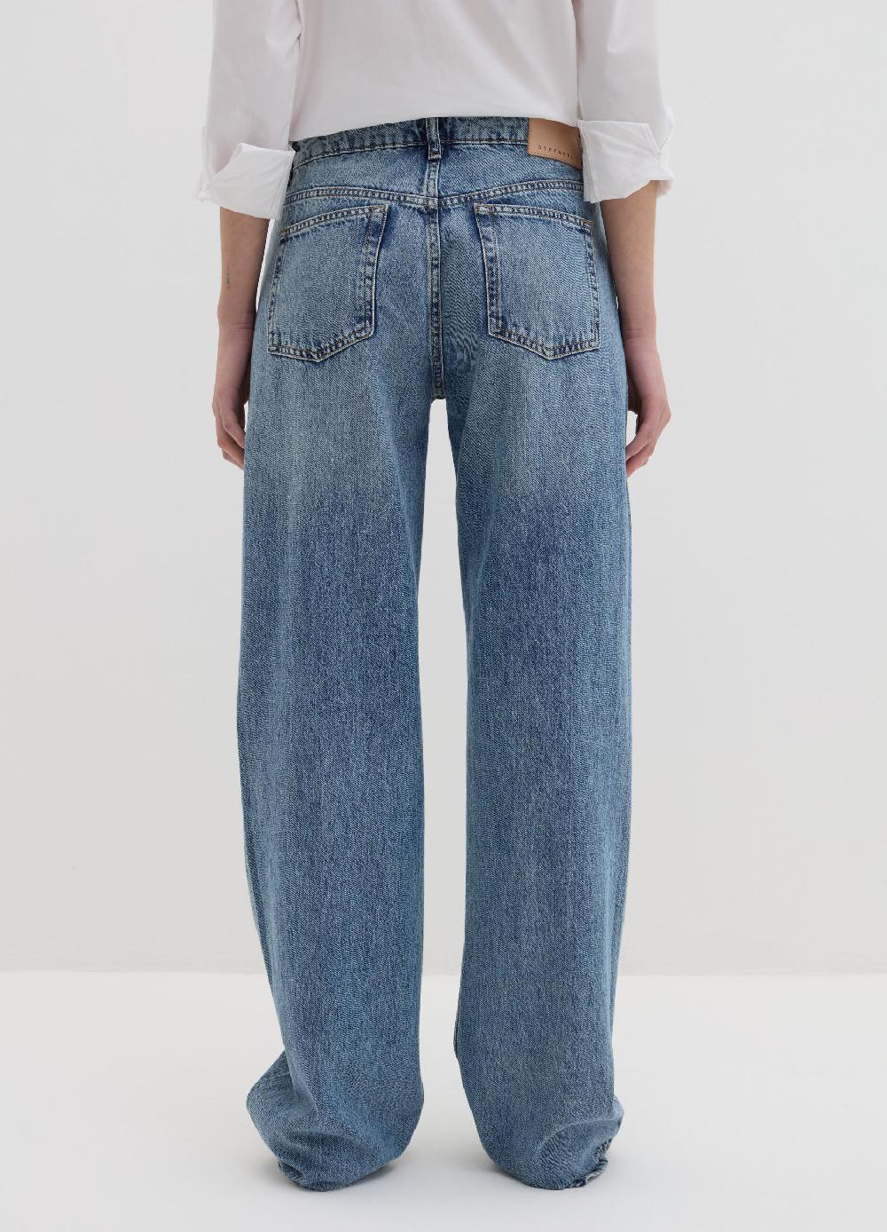 Stefanel Jeans crop straight fit Spedizione gratuita
