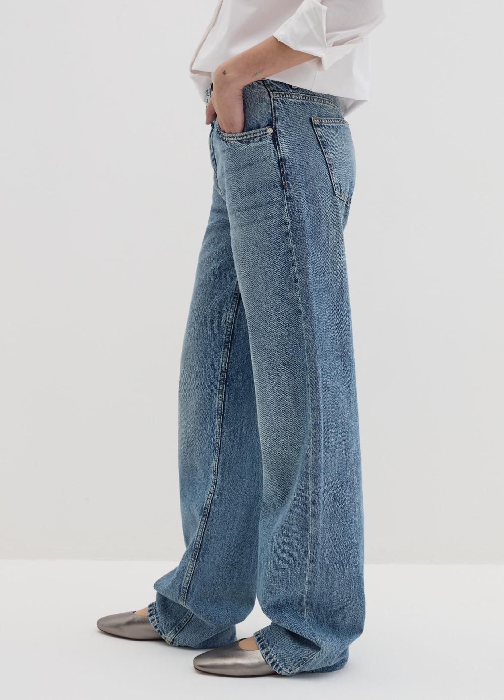 Stefanel Jeans crop straight fit Spedizione gratuita