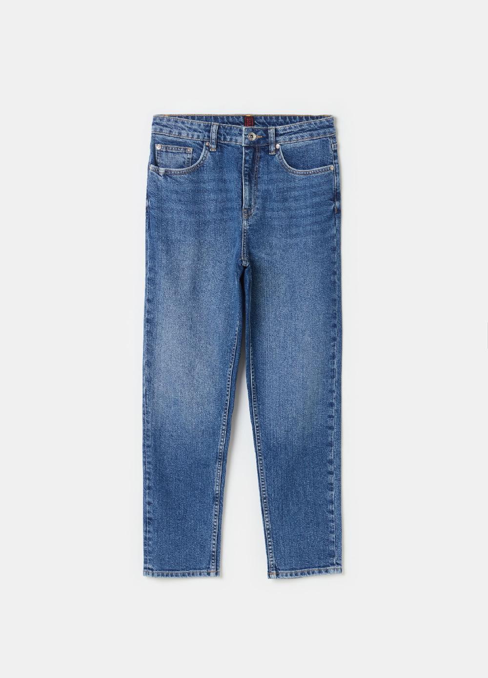 Stefanel Jeans cropped slim fit Fornitura limitata