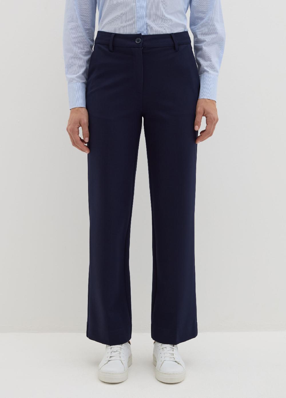 Stefanel Pantalone straight fit in punto roma Offerta natalizia
