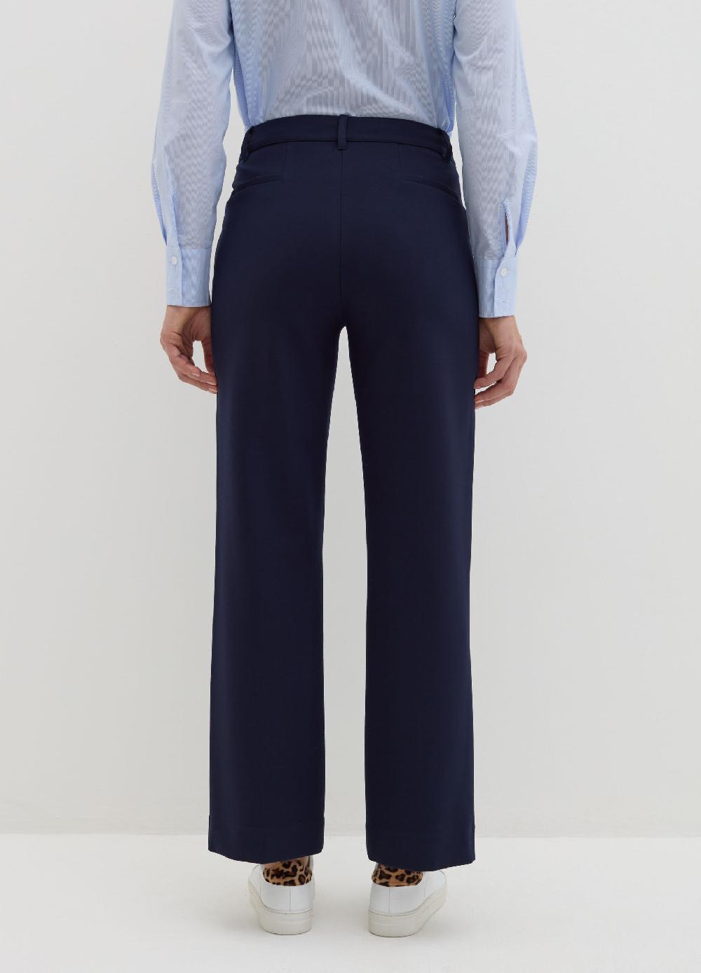Stefanel Pantalone straight fit in punto roma Offerta natalizia