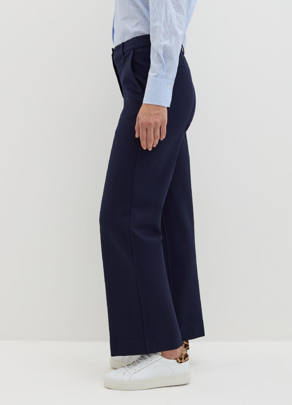 Stefanel Pantalone straight fit in punto roma Offerta natalizia