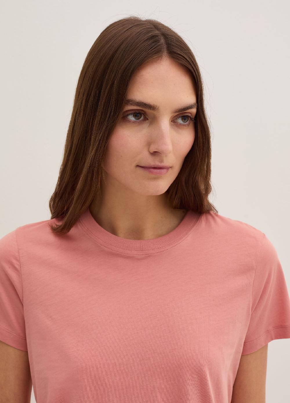Stefanel T-shirt in jersey di cotone Supima Offerta San Valentino