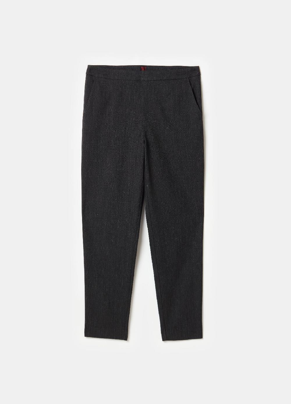 Stefanel Pantalone chino ankle fit Smaltimento dello stoccaggio