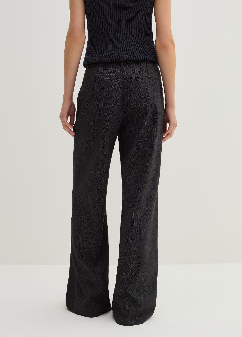 Stefanel Pantalone palazzo wide leg Offerta migliore