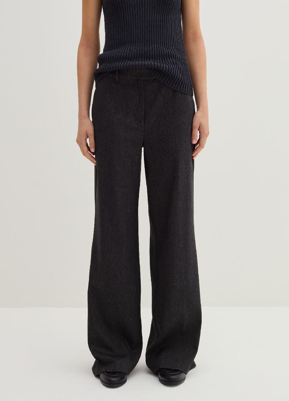 Stefanel Pantalone palazzo wide leg Offerta migliore