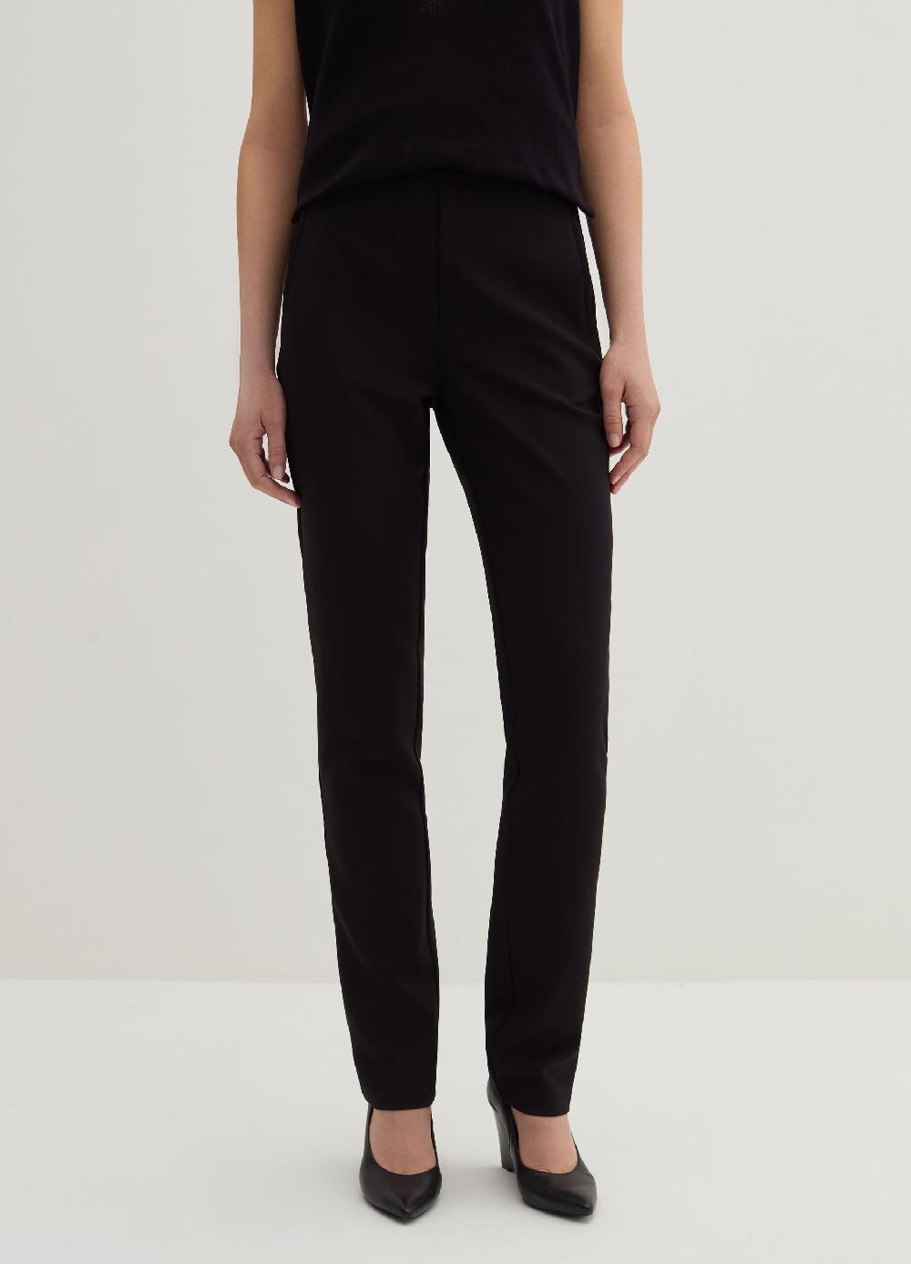 Stefanel Pantalone skinny fit in crêpe doppia Latest fashion