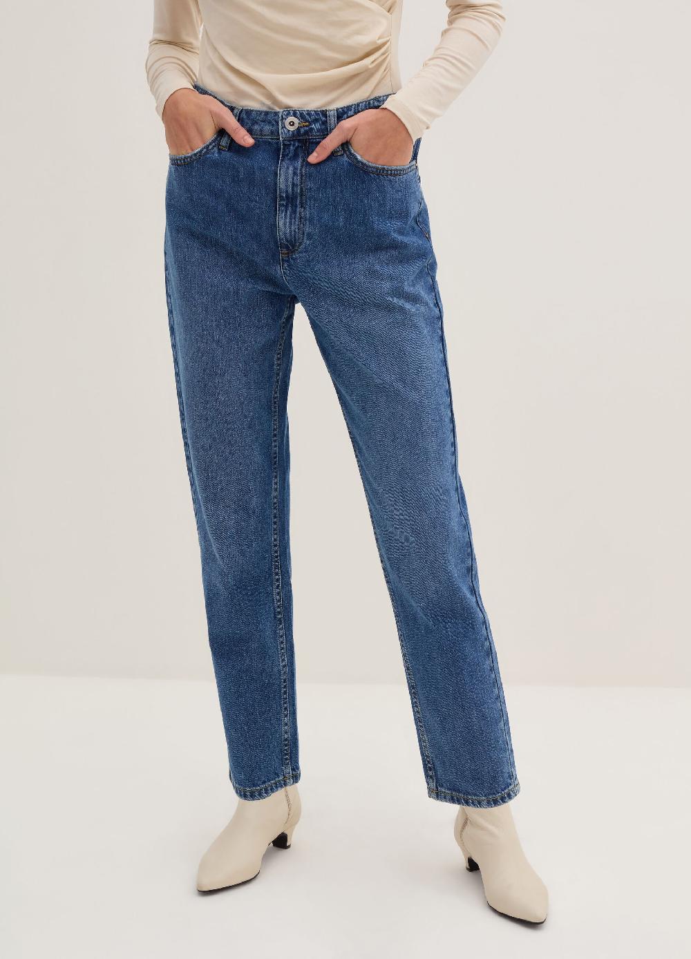 Stefanel Jeans carrot fit cinque tasche Online Outlet