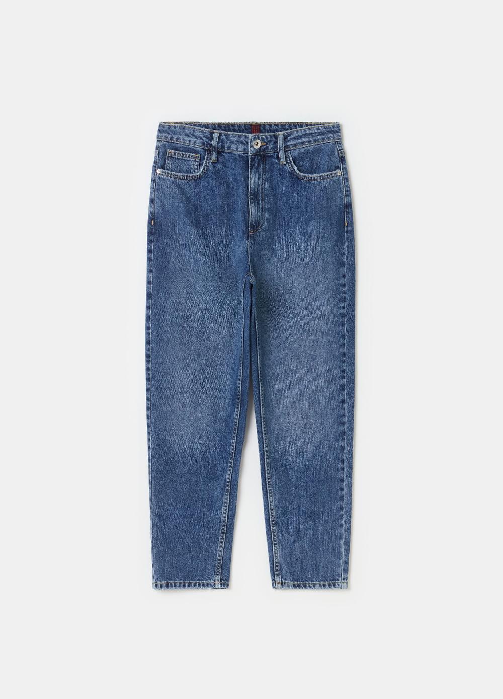 Stefanel Jeans carrot fit cinque tasche Online Outlet