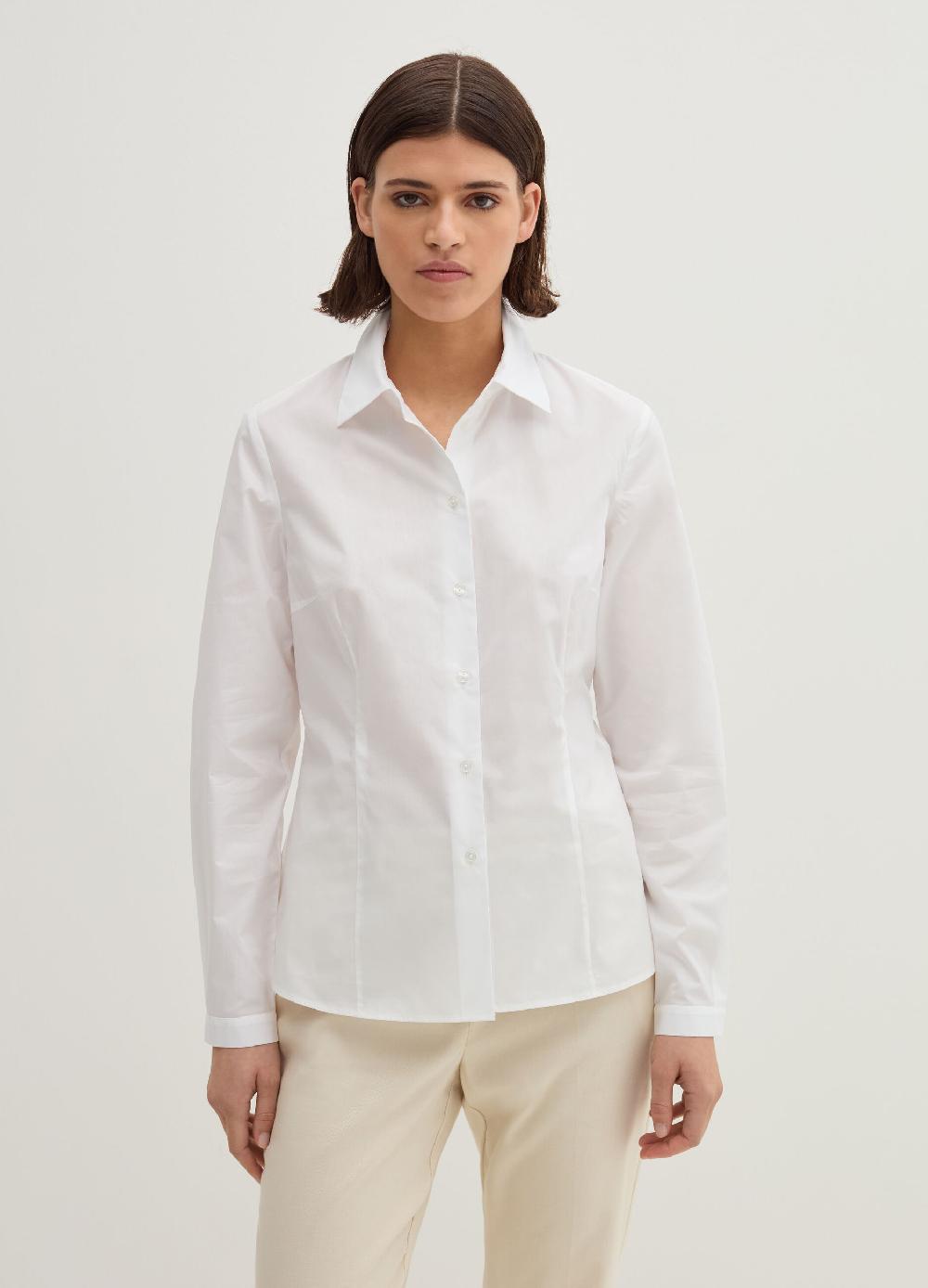 Stefanel Camicia slim fit in popeline Grandi sconti