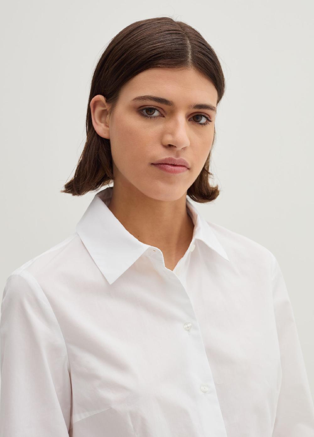 Stefanel Camicia slim fit in popeline Grandi sconti