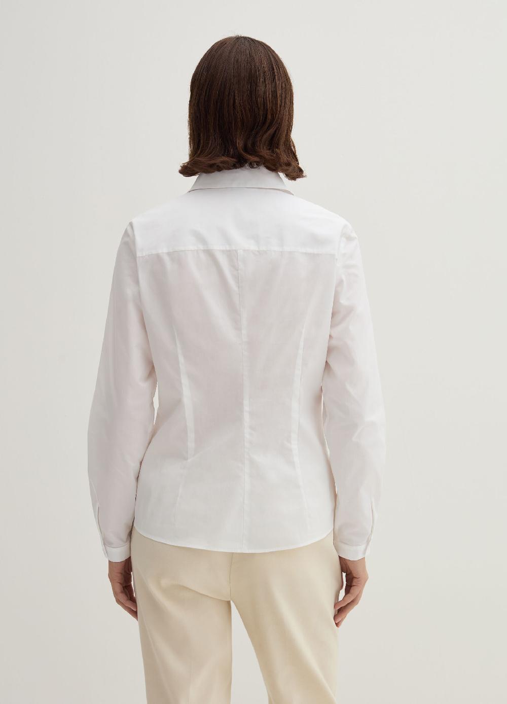 Stefanel Camicia slim fit in popeline Grandi sconti