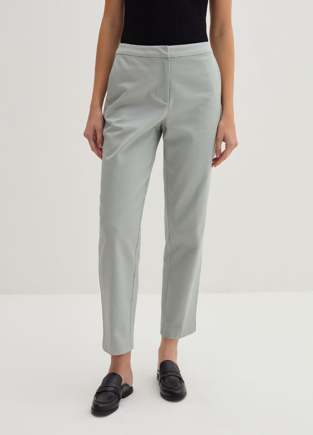 Stefanel Pantalone chino cropped in twill Bestseller