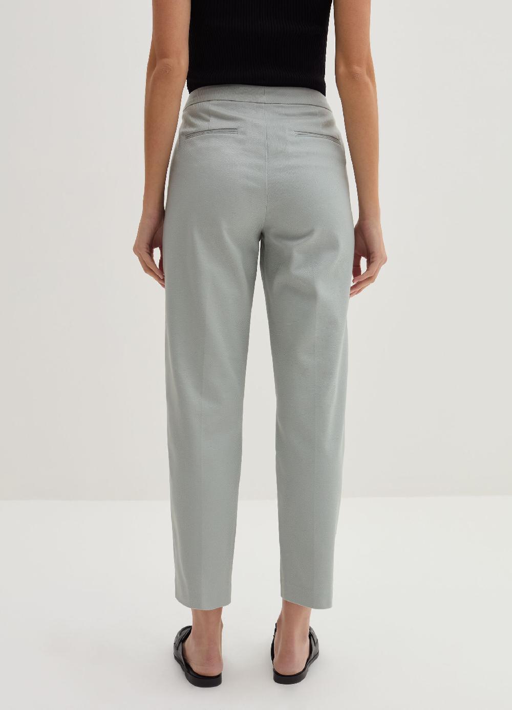 Stefanel Pantalone chino cropped in twill Bestseller