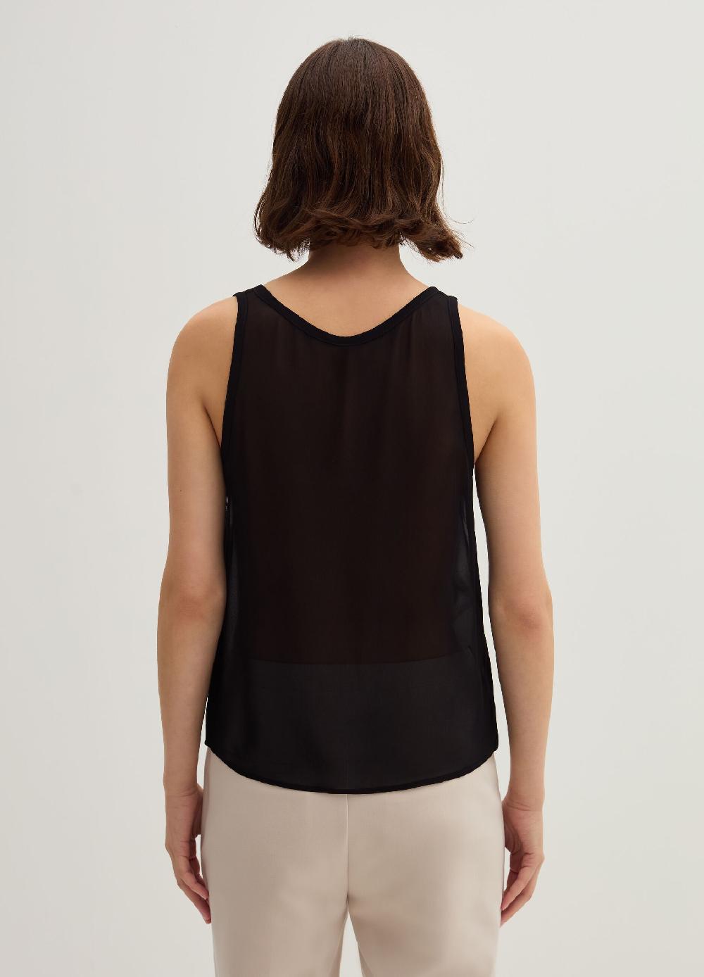 Stefanel Top in georgette Comprane uno, ottenene uno gratis