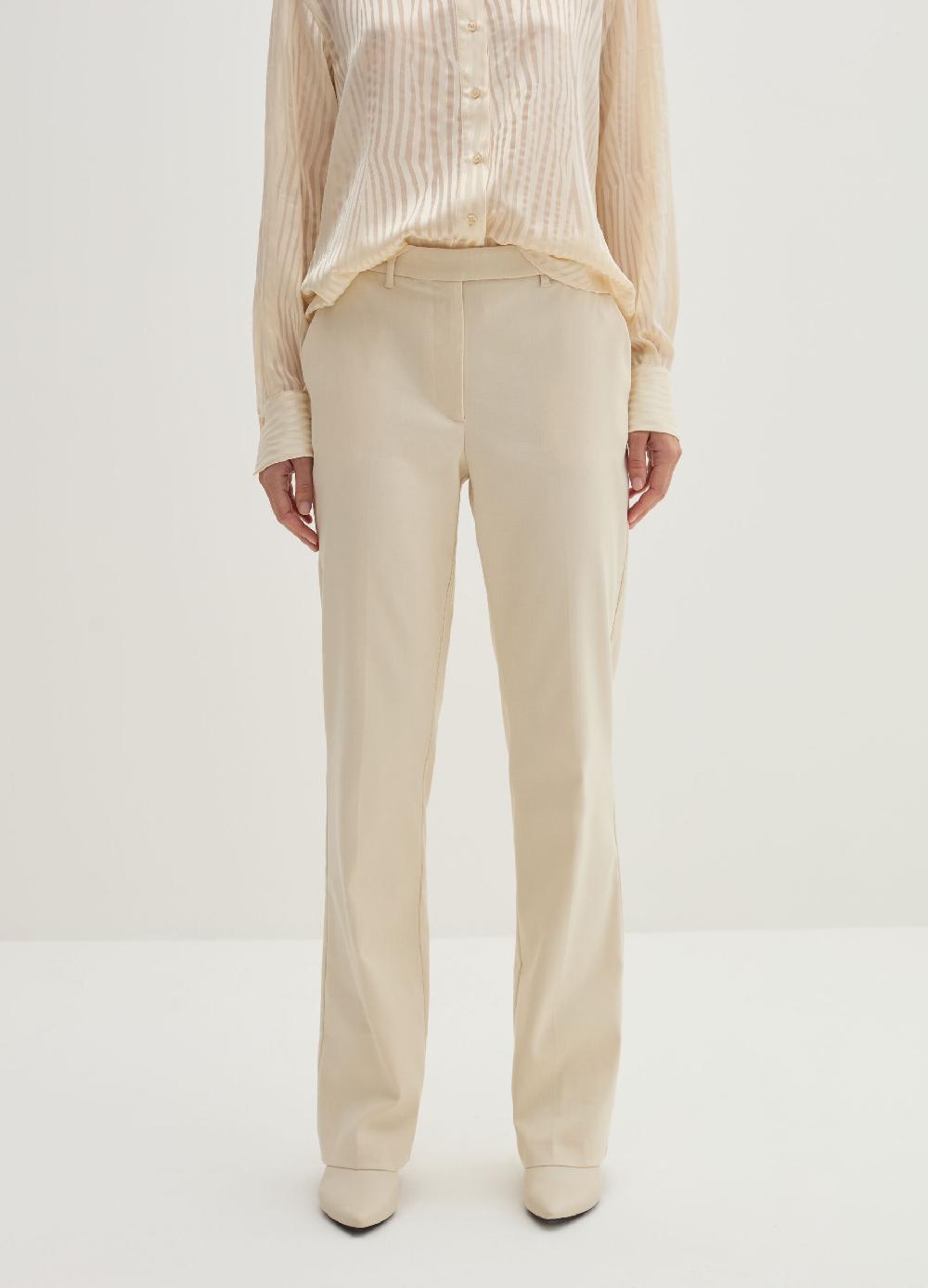 Stefanel Pantalone flare fit a vita alta Offerte speciali