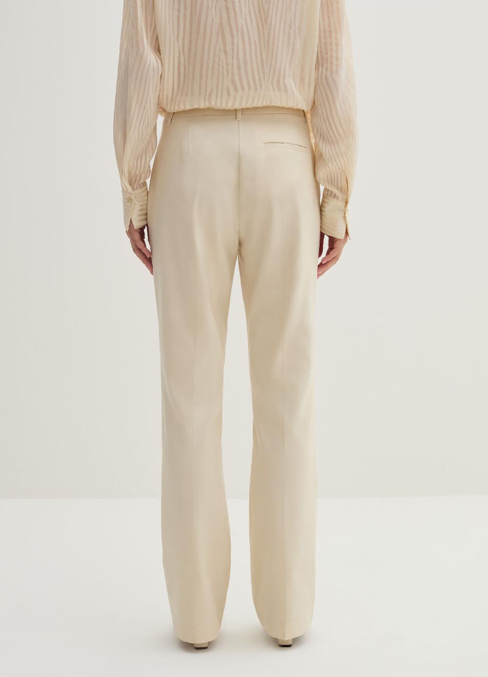 Stefanel Pantalone flare fit a vita alta Offerte speciali