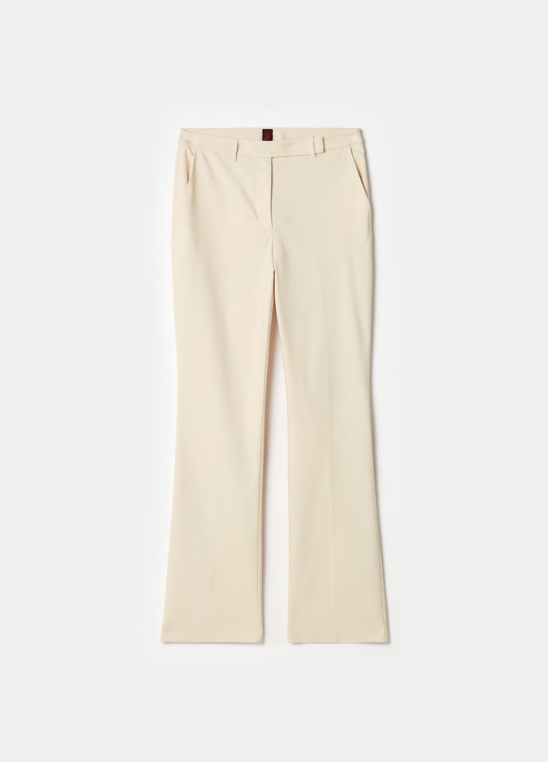 Stefanel Pantalone flare fit a vita alta Offerte speciali
