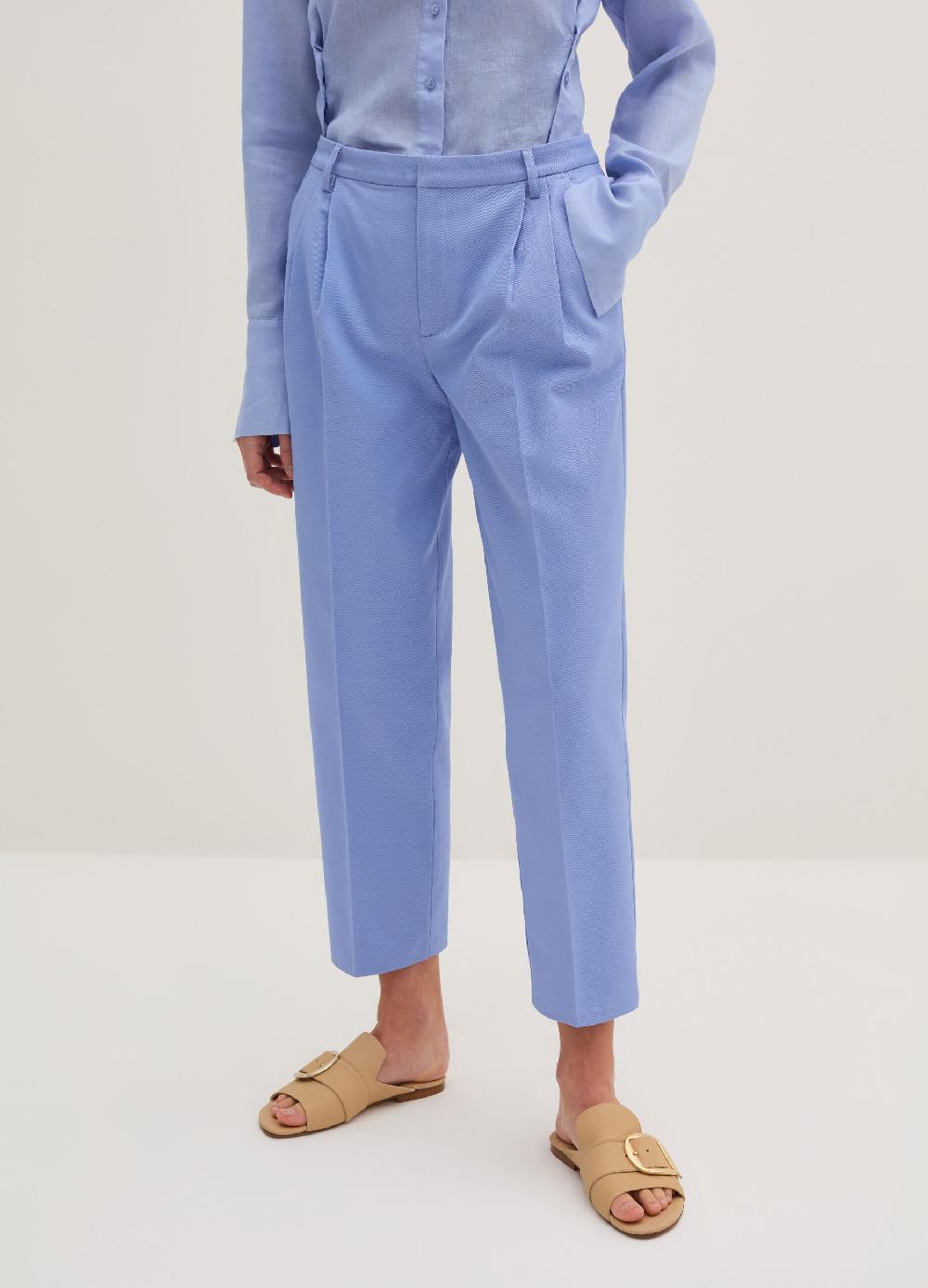 Stefanel Pantalone chino in twill stretch Enormi risparmi