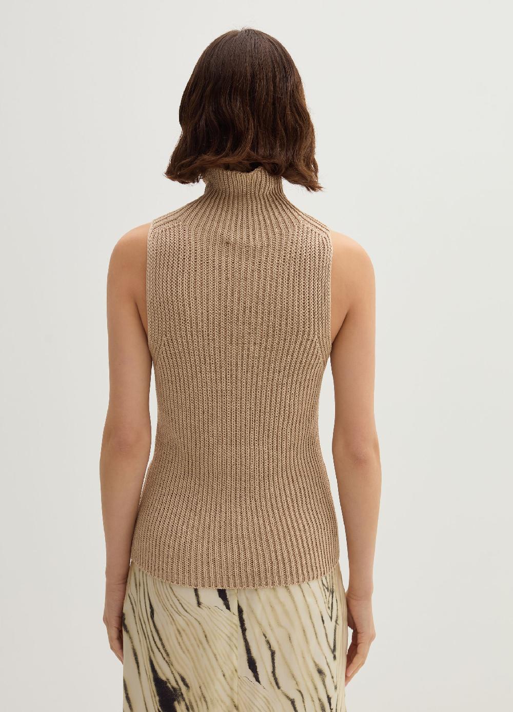 Stefanel Tank top a coste inglesi senza cuciture Super Saving Price