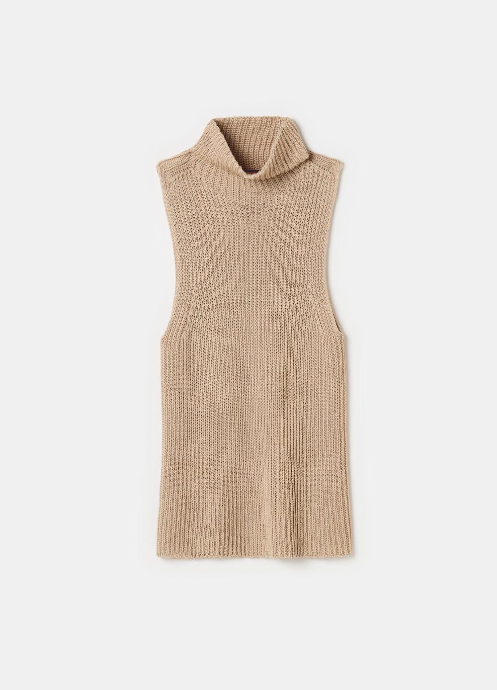Stefanel Tank top a coste inglesi senza cuciture Super Saving Price