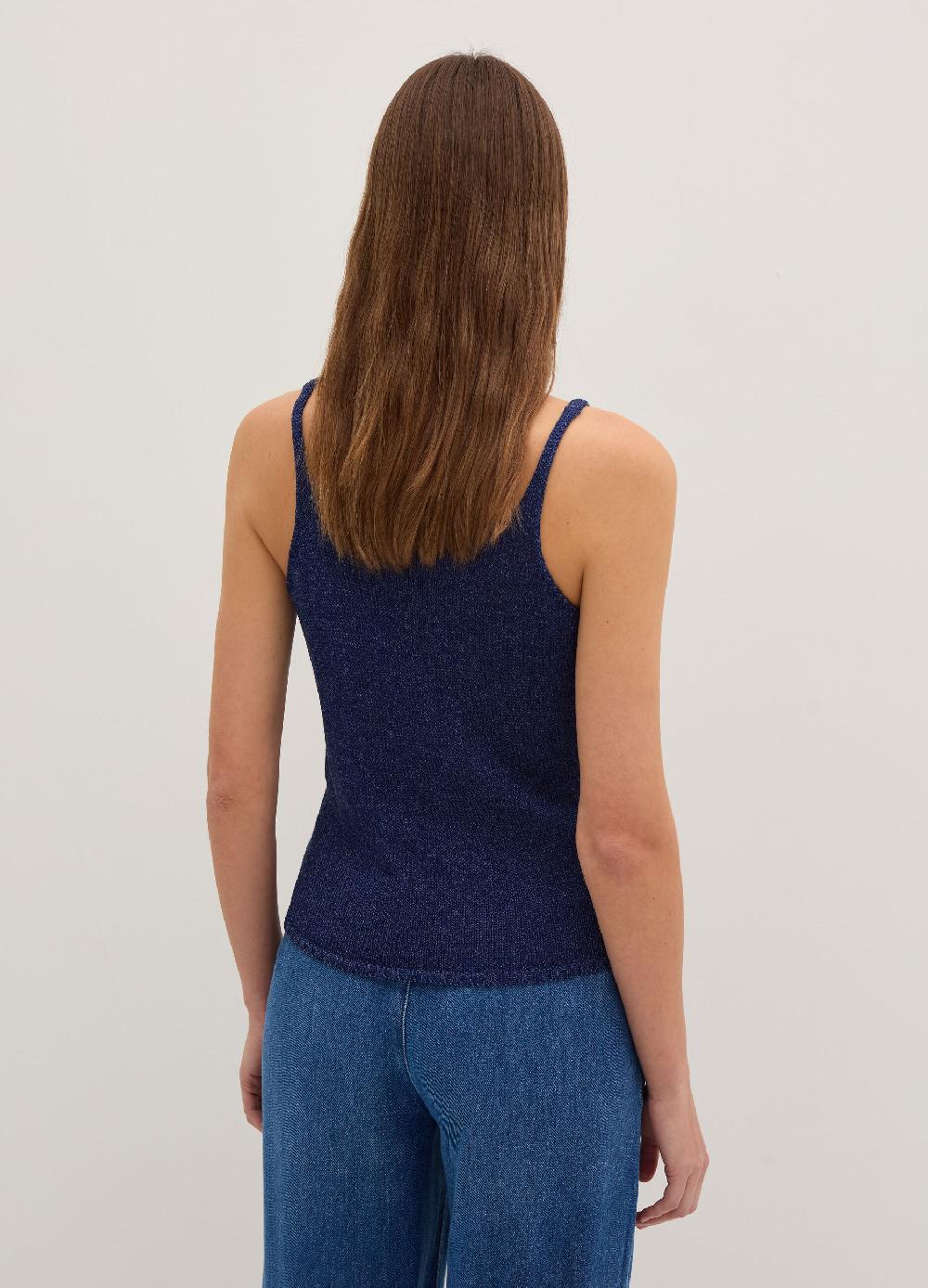 Stefanel Tank top in cordonetto senza cuciture Offerta settimanale